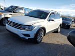 2018 Volkswagen Tiguan Se Белый vin: 3VV3B7AX0JM001791