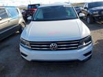 2018 Volkswagen Tiguan Se White vin: 3VV3B7AX0JM001791