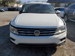 2018 Volkswagen Tiguan Se White vin: 3VV3B7AX0JM002679