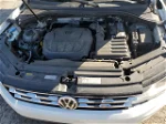 2018 Volkswagen Tiguan Se White vin: 3VV3B7AX0JM002679