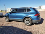 2018 Volkswagen Tiguan Se Blue vin: 3VV3B7AX0JM008496