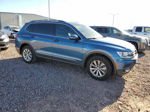 2018 Volkswagen Tiguan Se Blue vin: 3VV3B7AX0JM008496