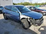 2018 Volkswagen Tiguan Se Blue vin: 3VV3B7AX0JM016095