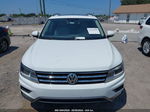 2018 Volkswagen Tiguan 2.0t Se/2.0t Sel White vin: 3VV3B7AX0JM039294