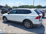 2018 Volkswagen Tiguan 2.0t Se/2.0t Sel White vin: 3VV3B7AX0JM039294