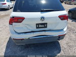 2018 Volkswagen Tiguan 2.0t Se/2.0t Sel White vin: 3VV3B7AX0JM039294