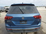 2018 Volkswagen Tiguan Se Blue vin: 3VV3B7AX0JM058153