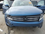 2018 Volkswagen Tiguan Se Blue vin: 3VV3B7AX0JM058153