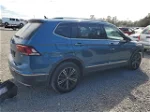 2018 Volkswagen Tiguan Se Синий vin: 3VV3B7AX0JM065474
