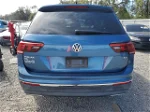 2018 Volkswagen Tiguan Se Синий vin: 3VV3B7AX0JM065474