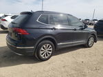 2018 Volkswagen Tiguan Se Black vin: 3VV3B7AX0JM069069