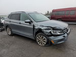 2018 Volkswagen Tiguan Se Gray vin: 3VV3B7AX0JM124748