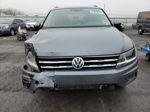 2018 Volkswagen Tiguan Se Gray vin: 3VV3B7AX0JM124748