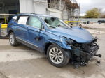 2018 Volkswagen Tiguan Se Blue vin: 3VV3B7AX0JM125303