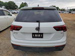 2018 Volkswagen Tiguan Se White vin: 3VV3B7AX0JM149424