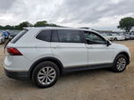 2018 Volkswagen Tiguan Se White vin: 3VV3B7AX0JM149424