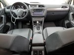 2018 Volkswagen Tiguan Se White vin: 3VV3B7AX0JM149424