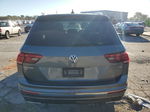 2018 Volkswagen Tiguan Se Gray vin: 3VV3B7AX0JM172606