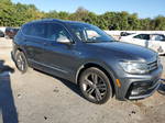 2018 Volkswagen Tiguan Se Gray vin: 3VV3B7AX0JM172606