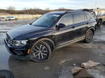 2018 Volkswagen Tiguan Se Black vin: 3VV3B7AX0JM213672