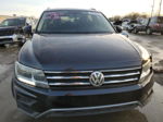 2018 Volkswagen Tiguan Se Black vin: 3VV3B7AX0JM213672