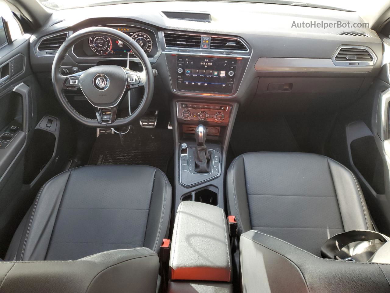 2019 Volkswagen Tiguan Se Синий vin: 3VV3B7AX0KM012520