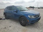 2019 Volkswagen Tiguan Se Blue vin: 3VV3B7AX0KM030550