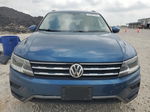 2019 Volkswagen Tiguan Se Blue vin: 3VV3B7AX0KM030550