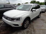 2019 Volkswagen Tiguan Se/sel/sel R-line White vin: 3VV3B7AX0KM061099