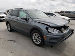 2019 Volkswagen Tiguan Se Gray vin: 3VV3B7AX0KM078145