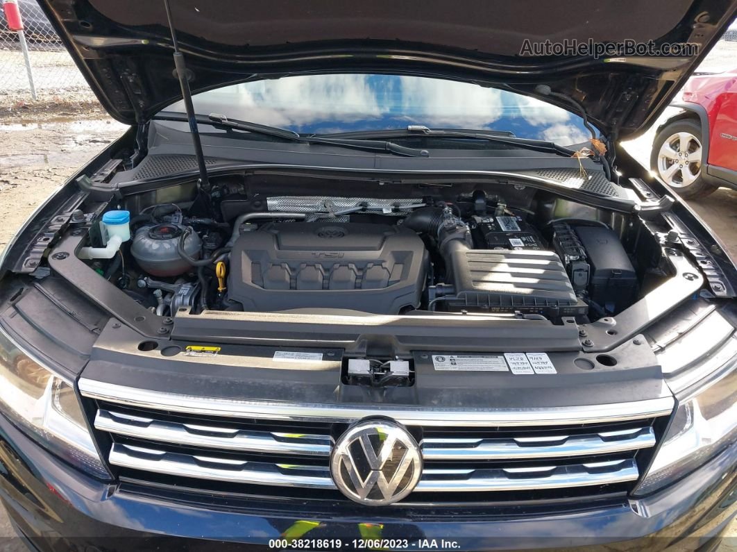 2019 Volkswagen Tiguan Se/sel/sel R-line/sel R-line Black Black vin: 3VV3B7AX0KM133774