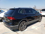 2019 Volkswagen Tiguan Se Черный vin: 3VV3B7AX0KM164488