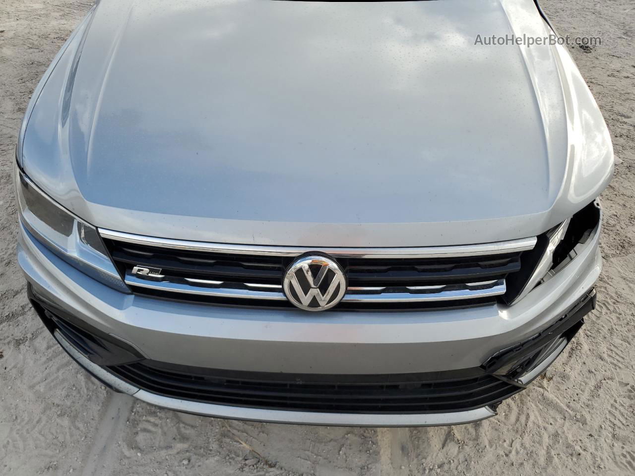 2019 Volkswagen Tiguan Se Silver vin: 3VV3B7AX0KM169089