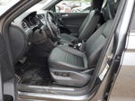 2021 Volkswagen Tiguan Se Gray vin: 3VV3B7AX0MM007918