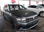 2021 Volkswagen Tiguan 2.0t Se R-line Black/2.0t Sel/2.0t Se Gray vin: 3VV3B7AX0MM020863