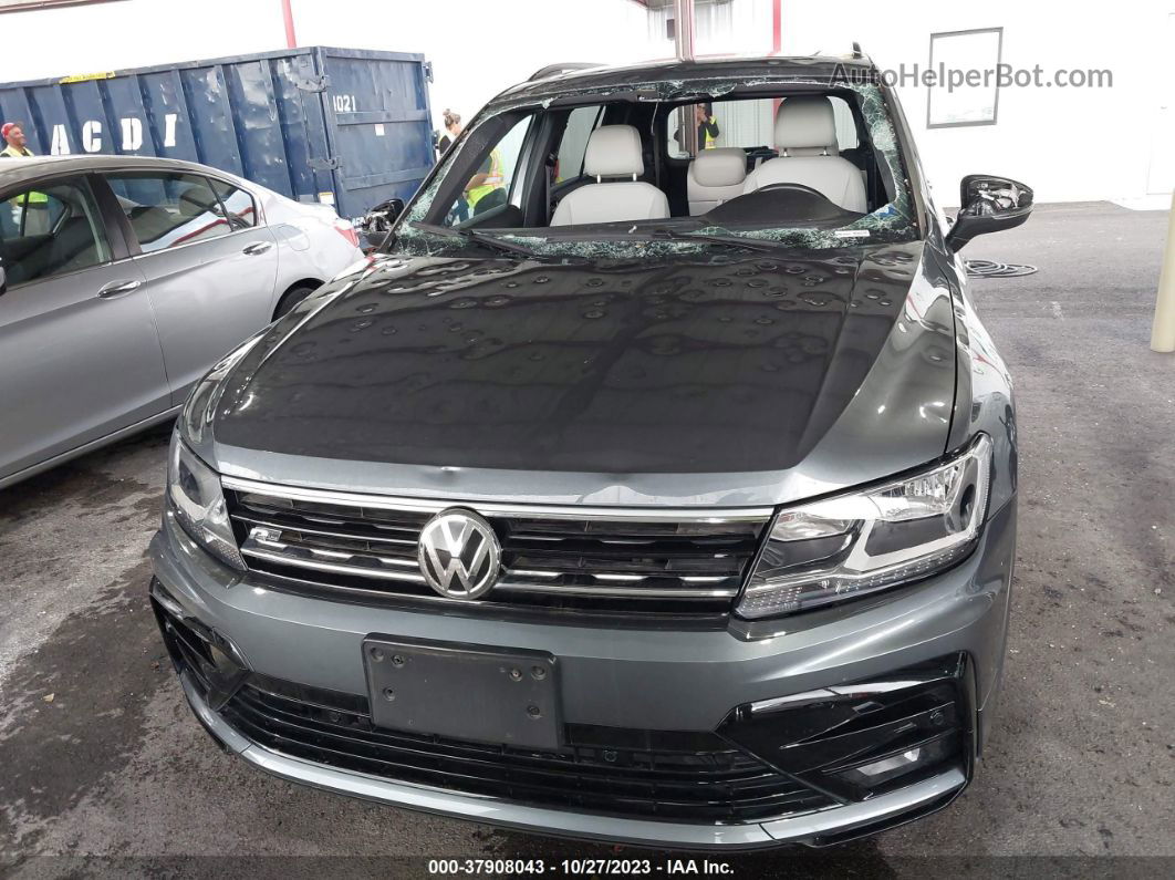 2021 Volkswagen Tiguan 2.0t Se R-line Black/2.0t Sel/2.0t Se Серый vin: 3VV3B7AX0MM020863