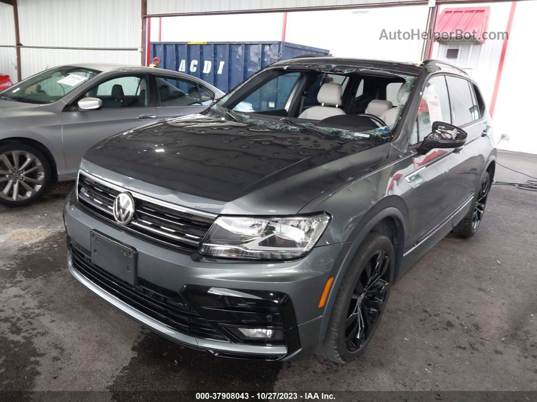 2021 Volkswagen Tiguan 2.0t Se R-line Black/2.0t Sel/2.0t Se Gray vin: 3VV3B7AX0MM020863