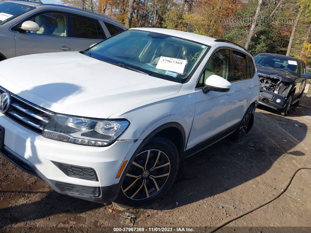 2021 Volkswagen Tiguan 2.0t Se R-line Black/2.0t Sel/2.0t Se White vin: 3VV3B7AX0MM023357