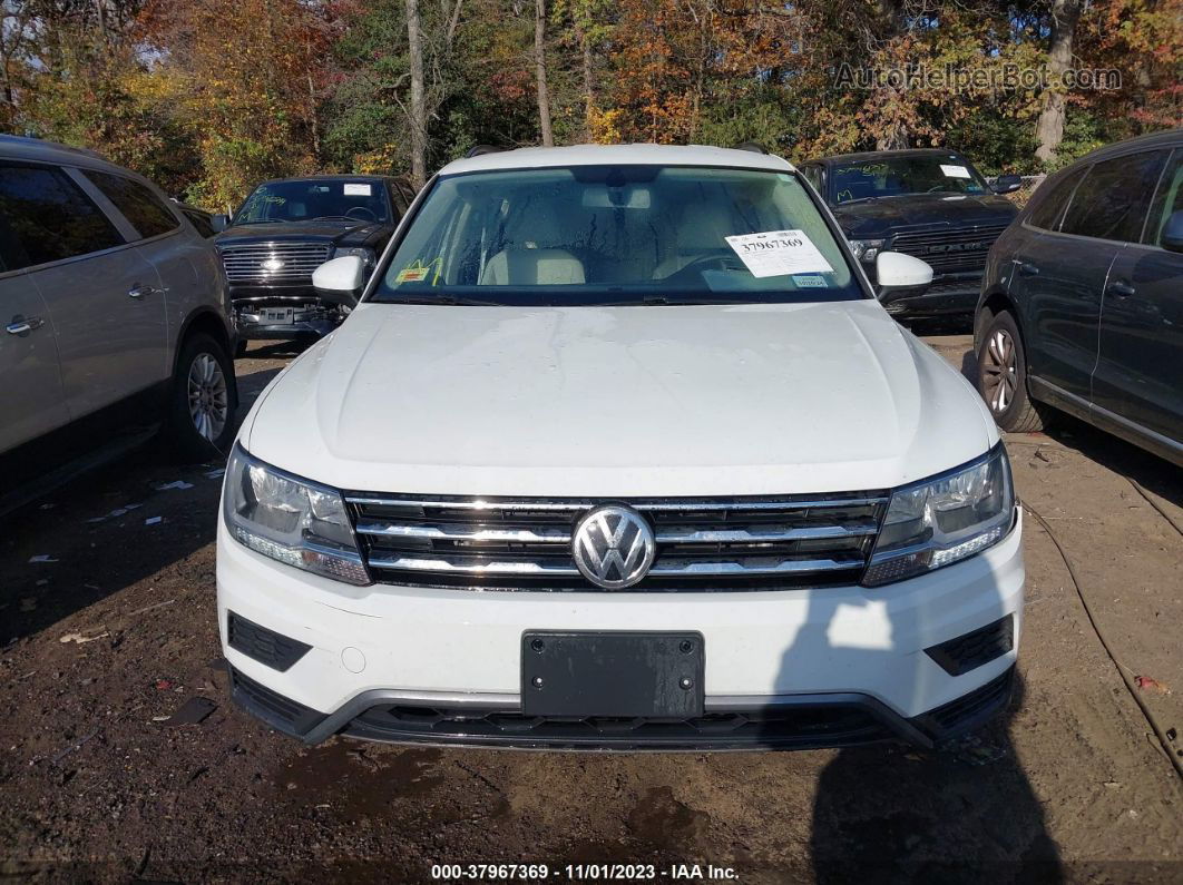 2021 Volkswagen Tiguan 2.0t Se R-line Black/2.0t Sel/2.0t Se White vin: 3VV3B7AX0MM023357