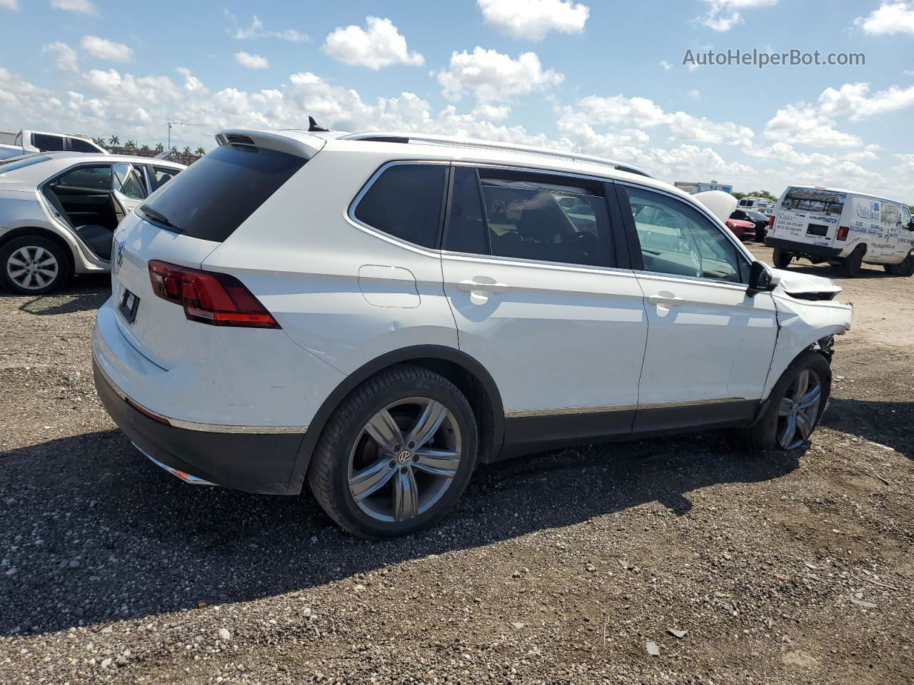 2021 Volkswagen Tiguan Se White vin: 3VV3B7AX0MM050543