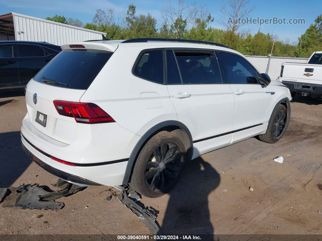 2021 Volkswagen Tiguan 2.0t Se/2.0t Se R-line Black/2.0t Sel White vin: 3VV3B7AX0MM068993