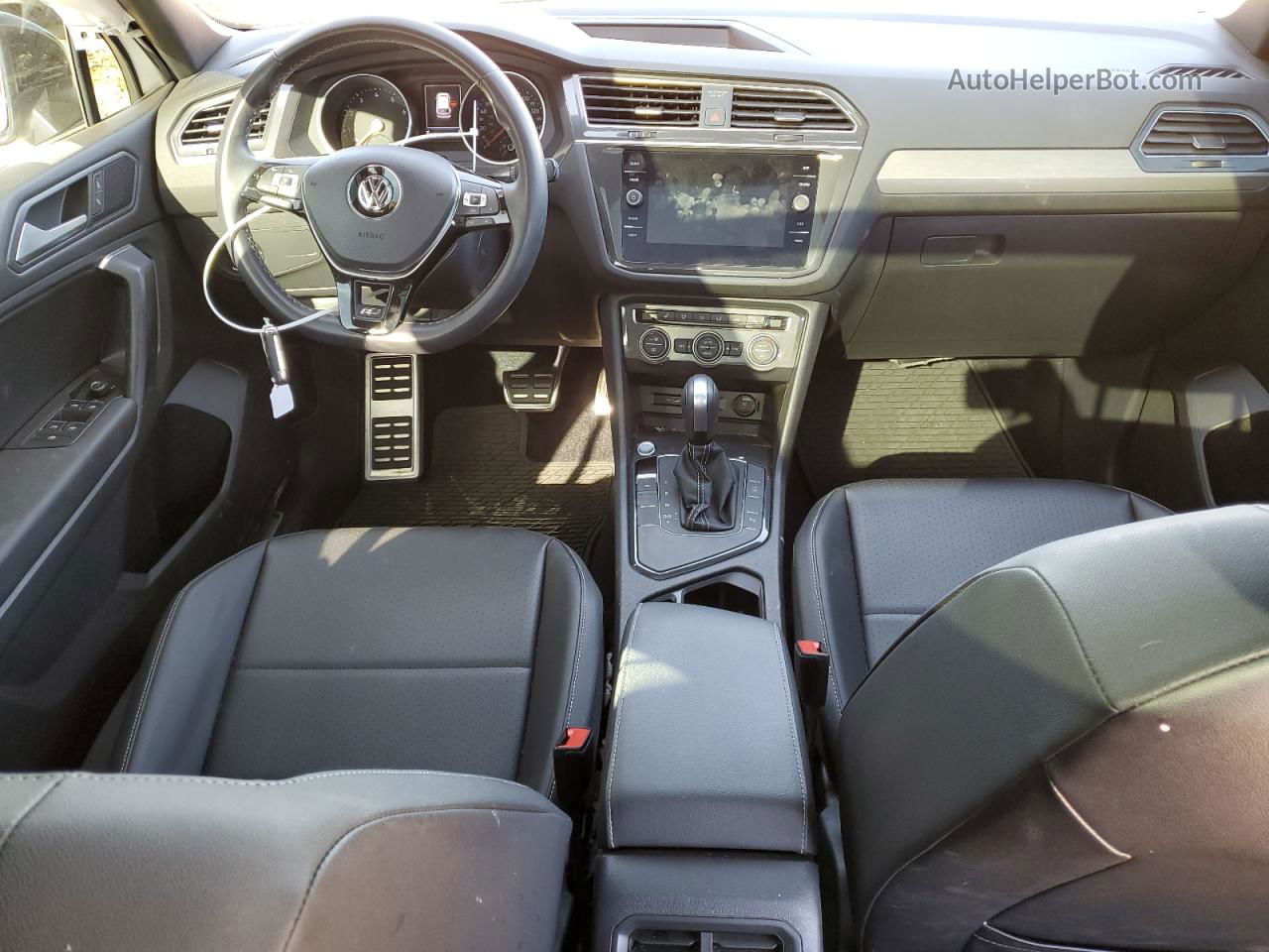 2021 Volkswagen Tiguan Se Белый vin: 3VV3B7AX0MM069450