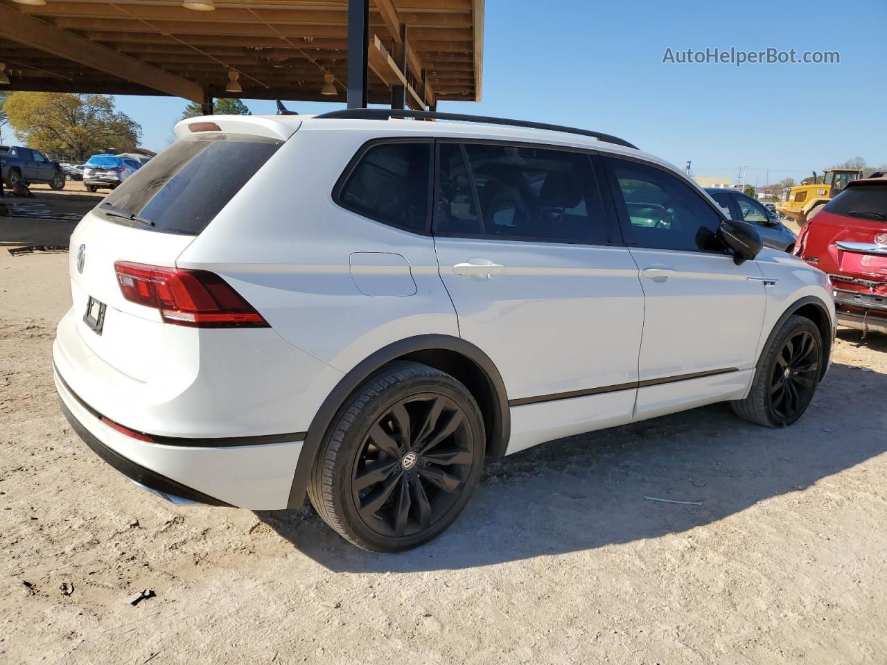 2021 Volkswagen Tiguan Se White vin: 3VV3B7AX0MM069450