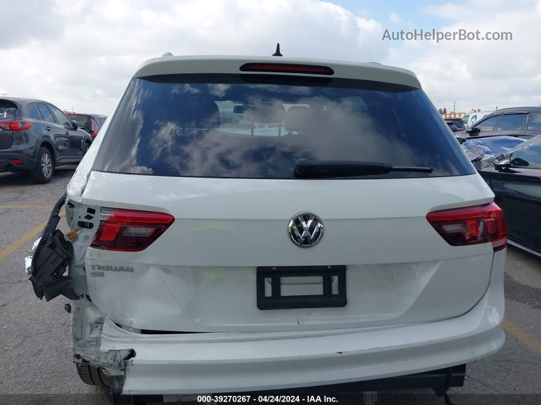 2021 Volkswagen Tiguan 2.0t Se/2.0t Se R-line Black/2.0t Sel Белый vin: 3VV3B7AX0MM083977