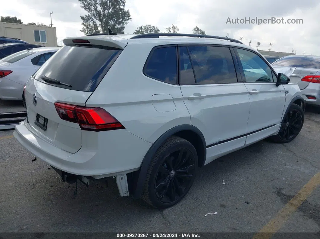 2021 Volkswagen Tiguan 2.0t Se/2.0t Se R-line Black/2.0t Sel Белый vin: 3VV3B7AX0MM083977