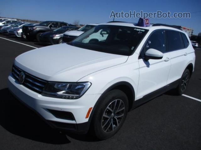 2021 Volkswagen Tiguan Se/se R-line Black/sel White vin: 3VV3B7AX0MM104018