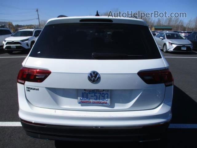 2021 Volkswagen Tiguan Se/se R-line Black/sel White vin: 3VV3B7AX0MM104018