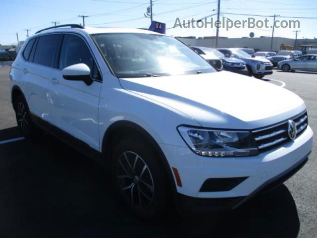 2021 Volkswagen Tiguan Se/se R-line Black/sel White vin: 3VV3B7AX0MM104018