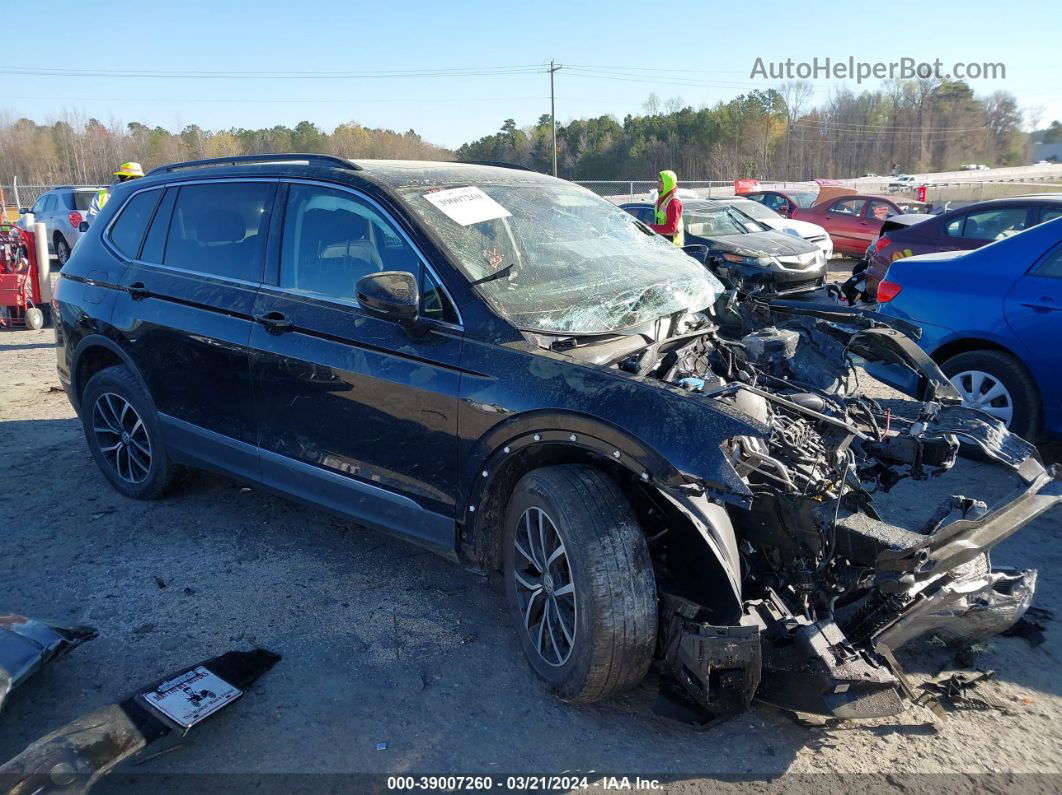 2021 Volkswagen Tiguan 2.0t Se/2.0t Se R-line Black/2.0t Sel Black vin: 3VV3B7AX0MM114855