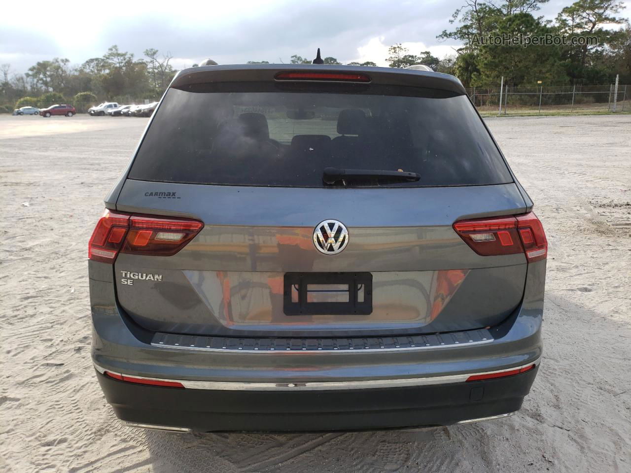 2021 Volkswagen Tiguan Se Gray vin: 3VV3B7AX0MM120400